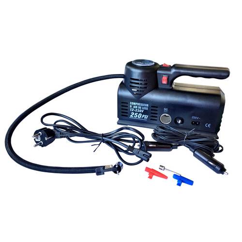 Haukka Minicompresor Coche DC 12V - AC 110V/230V Haukka Minicompresor Coche DC 12V - AC 110V/230V