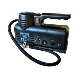 Haukka HK Minicompresor de Coche DC 12V - AC 110V/230V