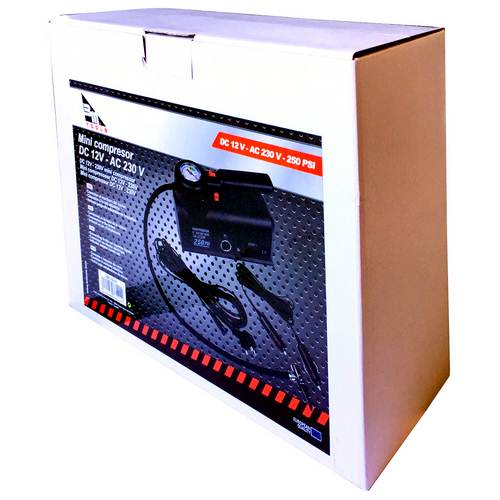 Haukka Minicompresor Coche DC 12V - AC 110V/230V Haukka Minicompresor Coche DC 12V - AC 110V/230V
