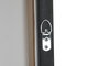 DKD Home Decor Cuadro de Lienzo Geisha Enmarcado Azul