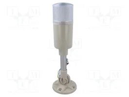 SCHNEIDER ELECTRIC Columna de señalización Easy Harmony XVG roja con LED