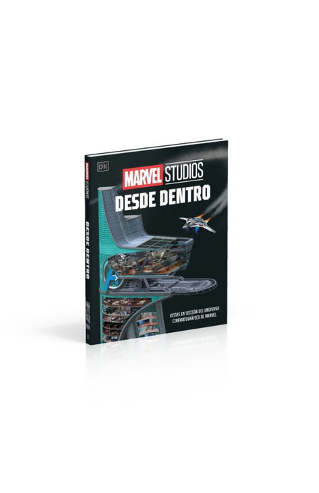 DORLING KINDERSLEY (DK) Marvel studios desde dentro, Liz Marsham