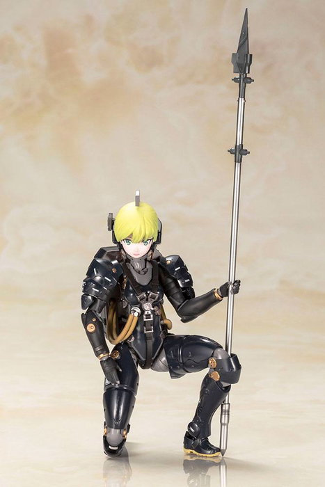 Kojima Productions Maqueta Plastic Model Kit Ludens Black Ver. 17 cm Kojima Productions Maqueta Plastic Model Kit Ludens Black Ver. 17 cm