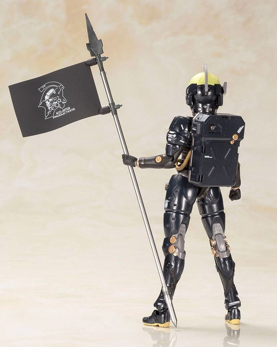 Kojima Productions Maqueta Plastic Model Kit Ludens Black Ver. 17 cm Kojima Productions Maqueta Plastic Model Kit Ludens Black Ver. 17 cm