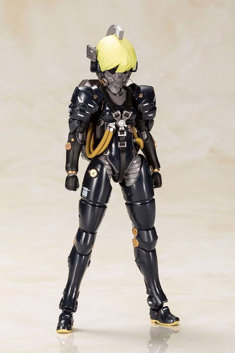 Kojima Productions Maqueta Plastic Model Kit Ludens Black Ver. 17 cm Kojima Productions Maqueta Plastic Model Kit Ludens Black Ver. 17 cm