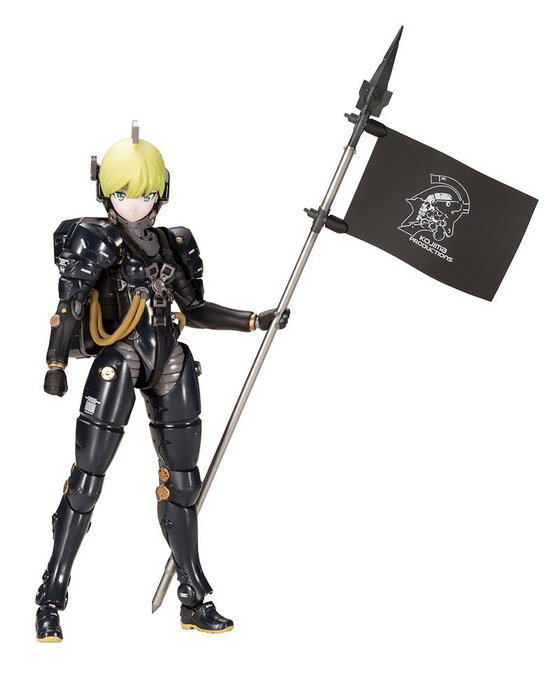 Kojima Productions Maqueta Plastic Model Kit Ludens Black Ver. 17 cm Kojima Productions Maqueta Plastic Model Kit Ludens Black Ver. 17 cm