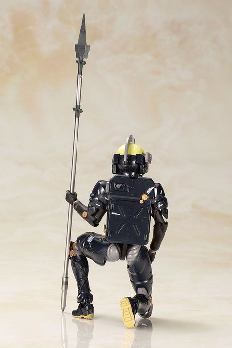 Kojima Productions Maqueta Plastic Model Kit Ludens Black Ver. 17 cm Kojima Productions Maqueta Plastic Model Kit Ludens Black Ver. 17 cm