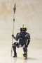 Kojima Productions Maqueta Plastic Model Kit Ludens Black Ver. 17 cm