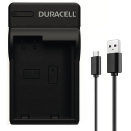 Duracell Cargador con cable USB para DRNEL15/EN-EL15 DRN5922