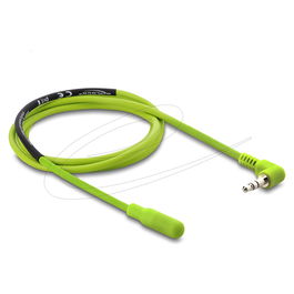 DeLOCK Sensor de Temperatura DS18B20 con Cable 1 m y Conector Jack 3.5 mm 3 Pines Angulado a 90 Grados