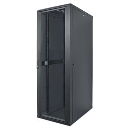 Intellinet Rack de Red Independiente 32U 800x800 mm Negro, Kit, Carga Max. 1500 kg, IP20, UL, CE, 113 kg