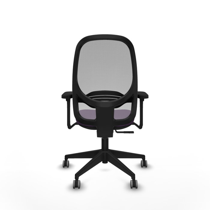 PIQUERAS Y CRESPO Silla de oficina Cilanco Morado y Gris con Mecanismo Sincro PIQUERAS Y CRESPO Silla de oficina Cilanco Morado y Gris con Mecanismo Sincro