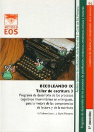 EOS, Becoleando IX: Taller de Escritura 3 - José Luis Galve Manzano