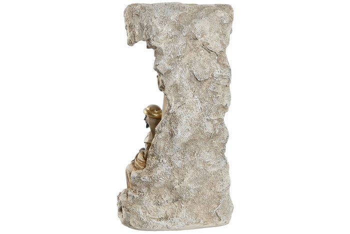 DKD Home Decor Nacimiento Navidad Tradicional Multicolor Resina 11 x 31.5 x 19.5 cm (2 Unidades) DKD Home Decor Nacimiento Navidad Tradicional Multicolor Resina 11 x 31.5 x 19.5 cm (2 Unidades)