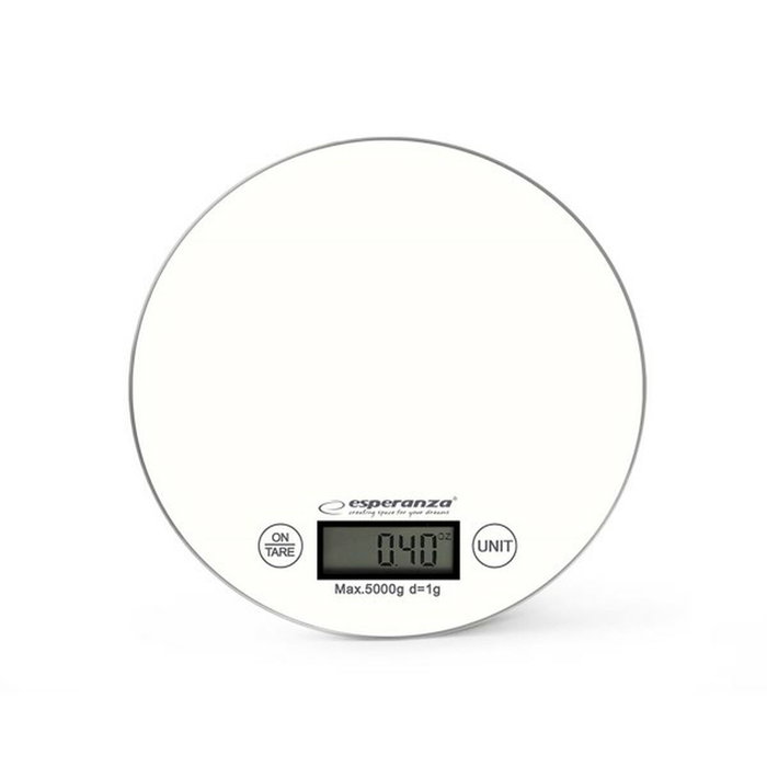 Esperanza Mango EKS003W Báscula de cocina Blanca