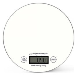 Esperanza Mango EKS003W Báscula de cocina Blanca