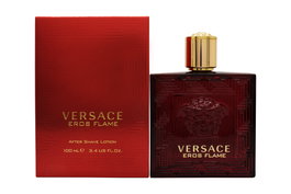 Versace Eros Flame Aftershave Lotion 100ml Splash