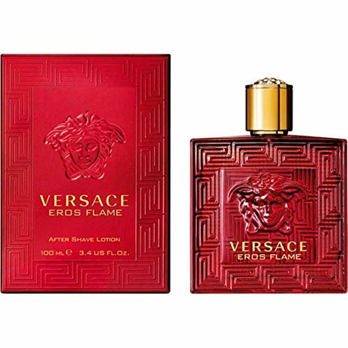 Versace Eros Flame Aftershave Lotion 100ml Splash
