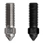 Creality Ender-3 V3 KE High Flow Nozzle Combi, 8 piezas, Negro y Plata