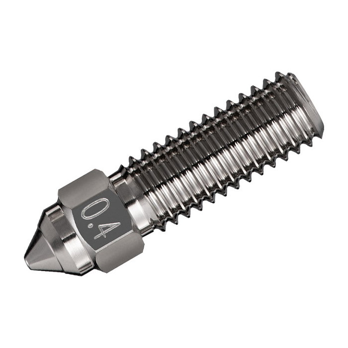Creality Ender-3 V3 KE High Flow Nozzle Combi, 8 piezas, Negro y Plata