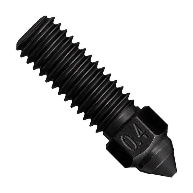 Creality Ender-3 V3 KE High Flow Nozzle Combi, 8 piezas, Negro y Plata
