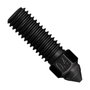 Creality Ender-3 V3 KE High Flow Nozzle Combi, 8 piezas, Negro y Plata