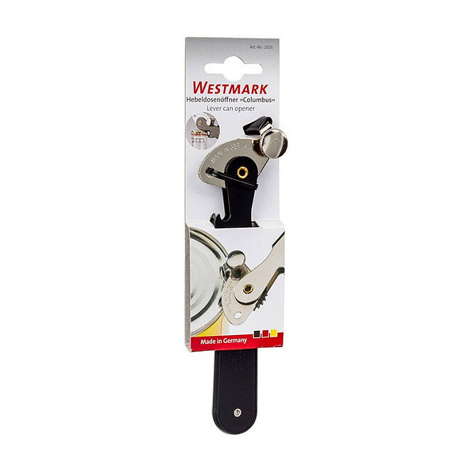 WESTMARK Columbus Abrelatas manual, colores surtidos WESTMARK Columbus Abrelatas manual, colores surtidos