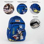 Cerdá Mochila Escolar Sonic the Hedgehog 42 cm Azul