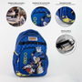 Cerdá Mochila Escolar Sonic the Hedgehog 42 cm Azul