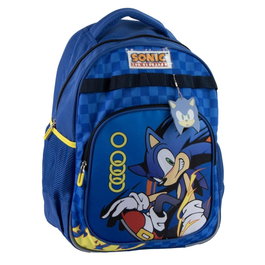 Cerdá Mochila Escolar Sonic the Hedgehog 42 cm Azul