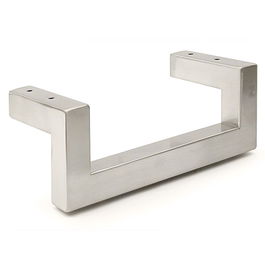 Q&Q Pata Metálica Sina L225 H85 Níquel Sat