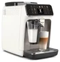 Philips 5500 LatteGo EP5545/70 Máquina de café espresso automática, 15 bares, 1500W, blanca