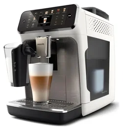 Philips 5500 LatteGo EP5545/70 Máquina de café espresso automática, 15 bares, 1500W, blanca