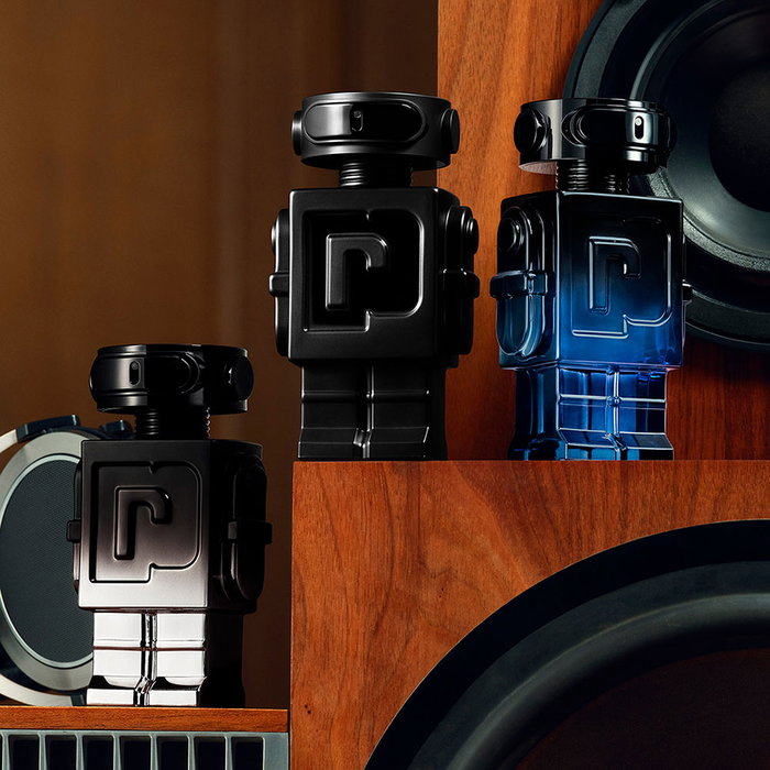 Rabanne PHANTOM ELIXIR PARFUM Eau de Parfum Intense, Perfume Vapo Recargable para Hombre, 150 ml