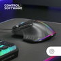 Mars Gaming MM-XT Ratón Gaming 12800 DPI Negro