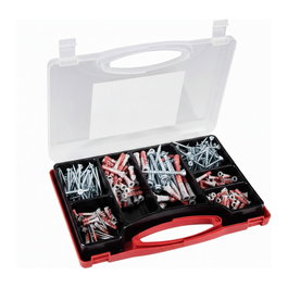 Fischer Meister-Box XL Wohnraum + S de 280 piezas
