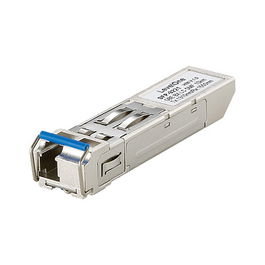 LevelOne Transceptor SFP 1.25G Monomodo Simplex LC 10km BIDI T1310/R1550nm Fibra Óptica
