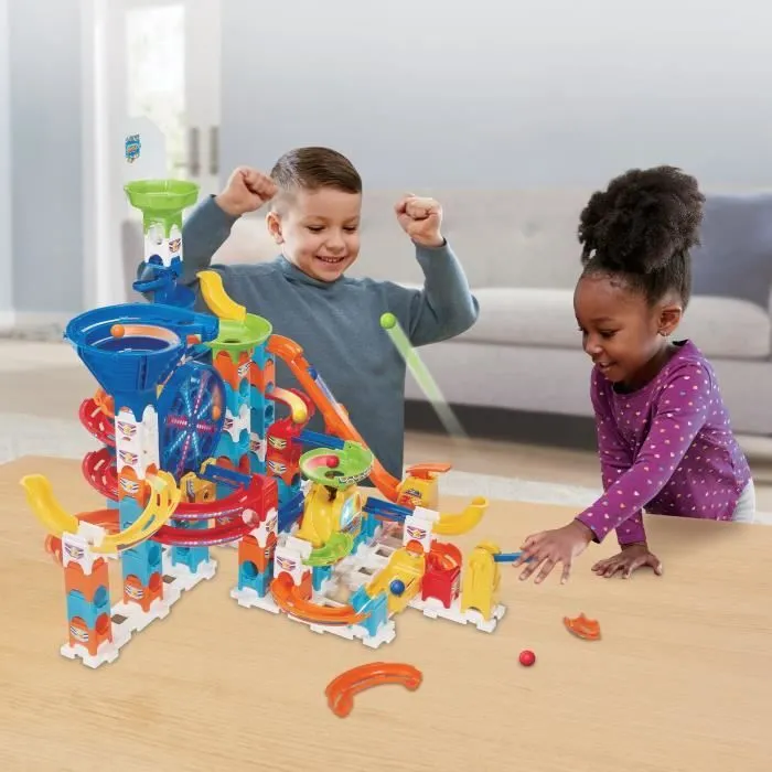 Vtech 3417765624056 Marble Rush Set Electrónico Definitivo XL 200E Multicolor Idioma Francés