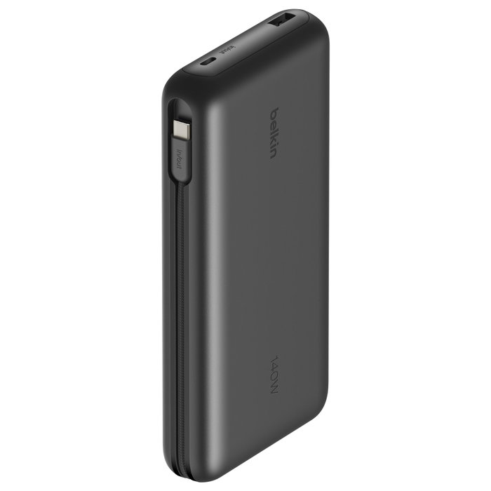 Belkin BoostCharge Powerbk.PD45W 25000mAh Black