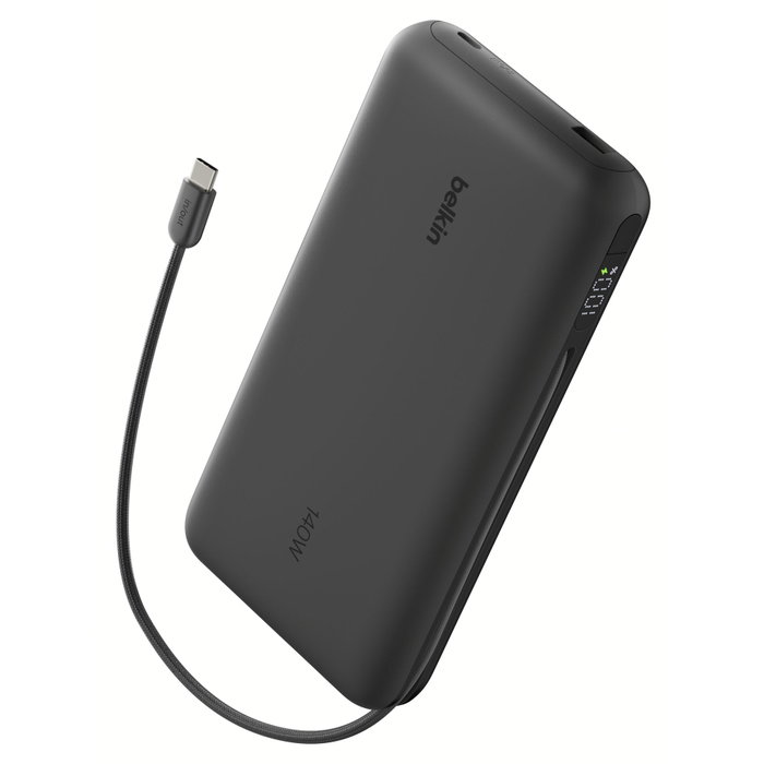 Belkin BoostCharge Powerbk.PD45W 25000mAh Black