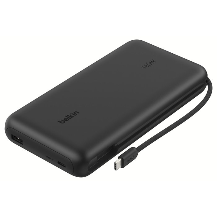 Belkin BoostCharge Powerbk.PD45W 25000mAh Black