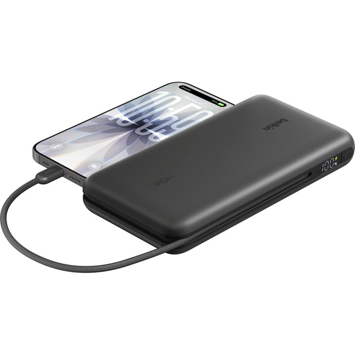 Belkin BoostCharge Powerbk.PD45W 25000mAh Black