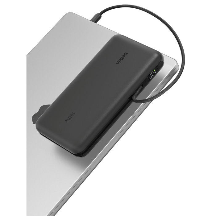 Belkin BoostCharge Powerbk.PD45W 25000mAh Black