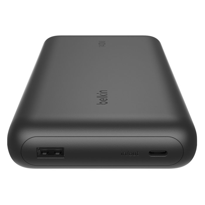Belkin BoostCharge Powerbk.PD45W 25000mAh Black