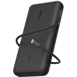 Belkin BoostCharge Powerbk.PD45W 25000mAh Black