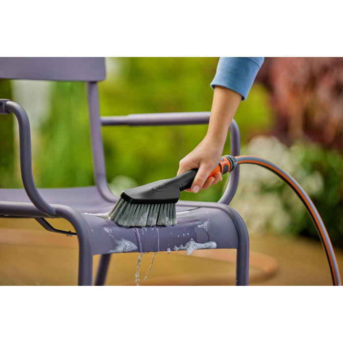 Gardena Cleansystem Cleaning Set Hand Brush S soft con barras de jabón Gardena Cleansystem Cleaning Set Hand Brush S soft con barras de jabón