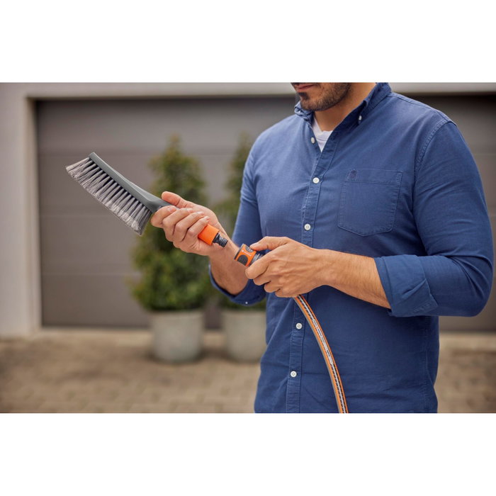 Gardena Cleansystem Cleaning Set Hand Brush S soft con barras de jabón Gardena Cleansystem Cleaning Set Hand Brush S soft con barras de jabón