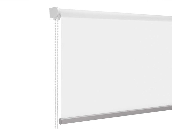 Giftdecor Estor Ventana 150 x 180 cm Blanco (Set de 6)