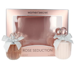 Women'Secret ROSE SEDUCTION LOTE 2 pz Cofre de regalo para mujer Eau de Parfum 100 ml + Leche corporal 200 ml FloralFrutal
