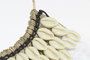 DKD Home Decor Decoración de Pared Pluma y Conchas Blanco y Marrón 56x36x2 cm